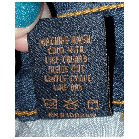 Seven7 - Straight Leg Jeans - Size 6 - Picture 7 of 7